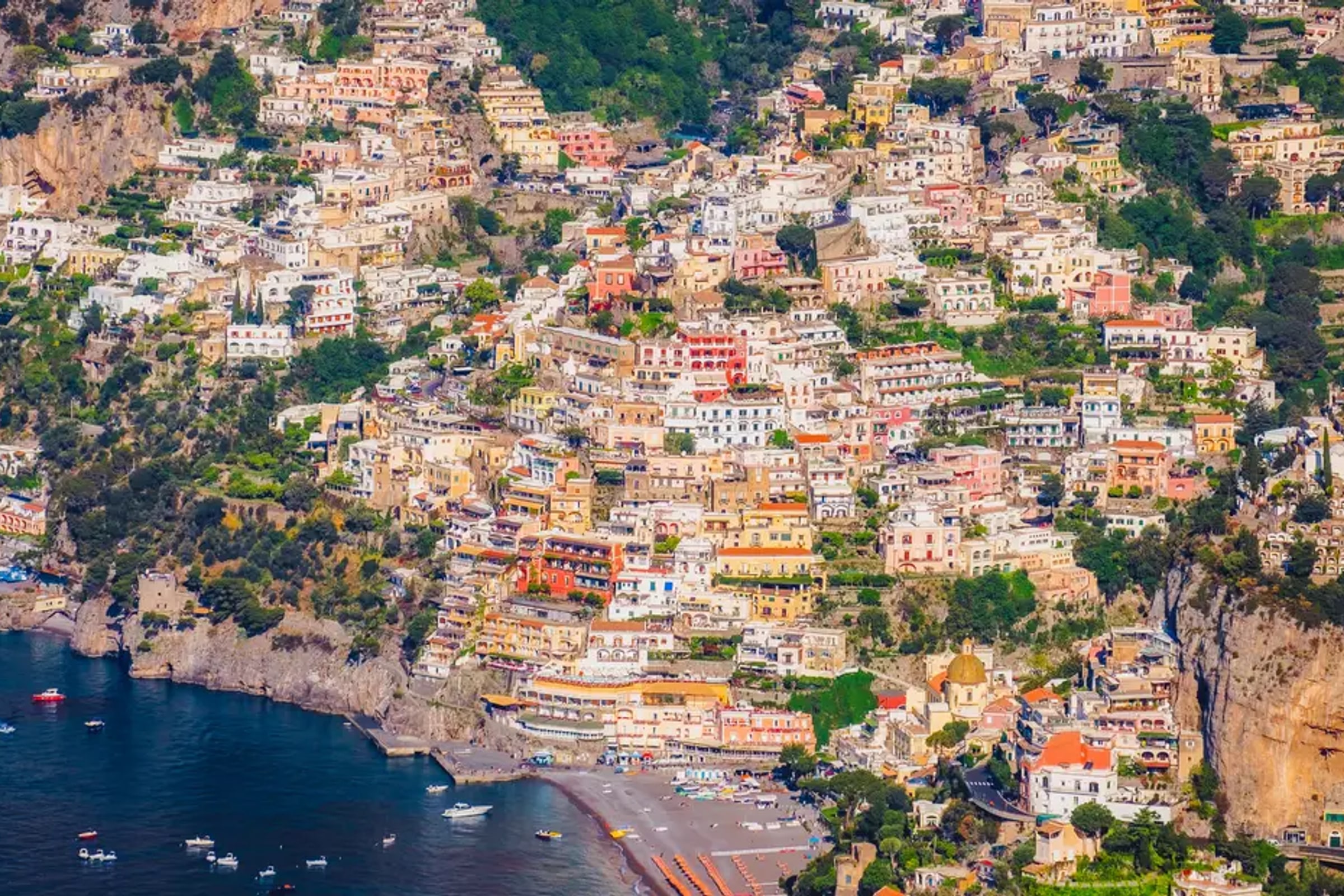 Sorrento, Positano, and Amalfi Day Trip from Naples